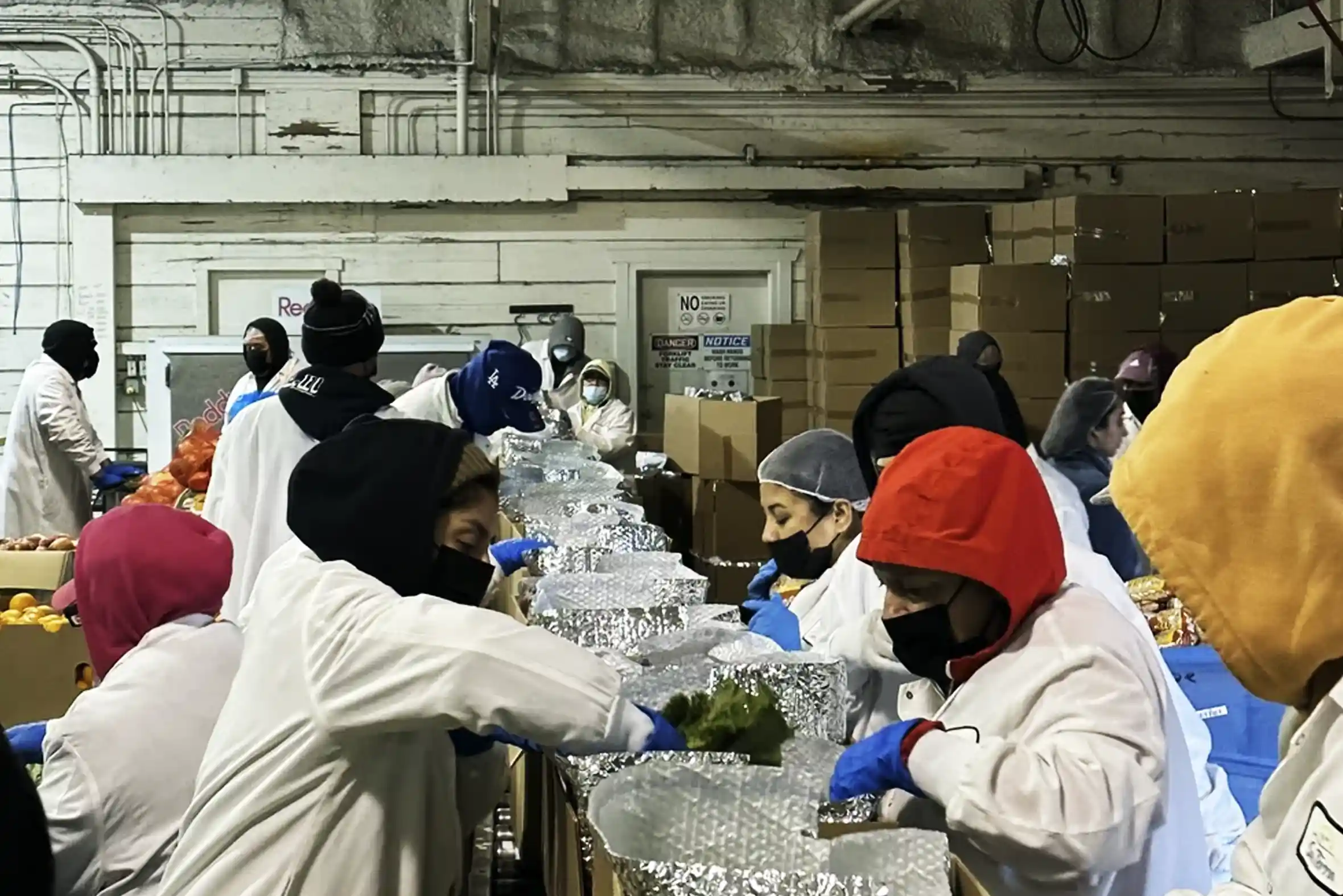 Packing Operations in Imperial Valley